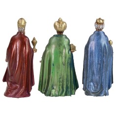 Tres Reyes Magos 12 cm Landi Moranduzzo Mundo Pesebres 2
