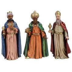 Tre Re Magi 12 cm Landi Moranduzzo