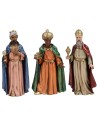 Tres Reyes Magos 12 cm Landi Moranduzzo Mundo Pesebres