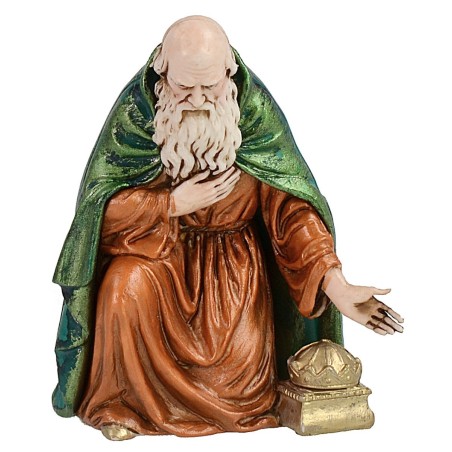 Tre Re Magi 12 cm Landi Moranduzzo Mondo Presepi