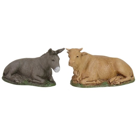 Natività serie 12 cm Landi Moranduzzo