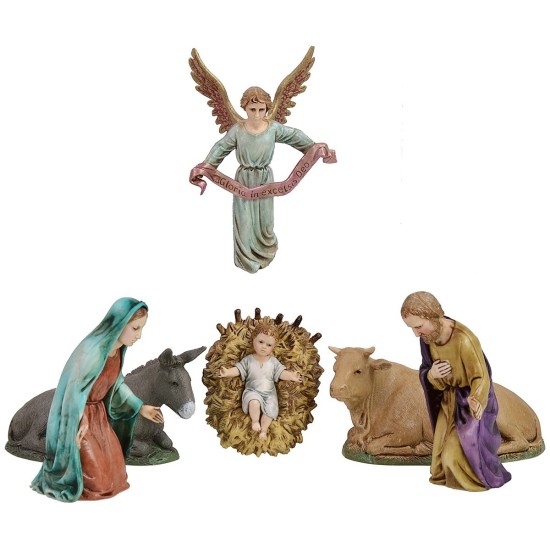 Natività 12 cm Landi Moranduzzo Mondo Presepi