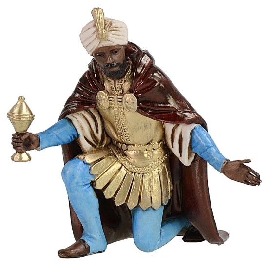 Tres Reyes Magos 11 cm Landi Moranduzzo Mundo Pesebres