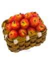 Basket 4 cm Apples