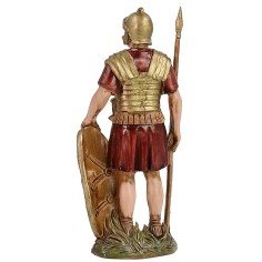 Soldier with spear and shield 12 cm Landi Moranduzzo 2