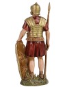 Soldier with spear and shield 12 cm Landi Moranduzzo