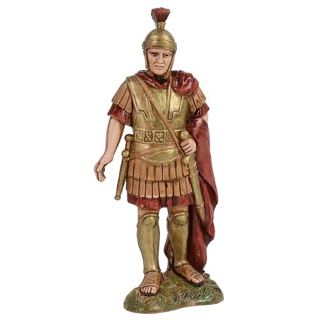Set of 2 soldiers and King Herod 12 cm Landi Moranduzzo