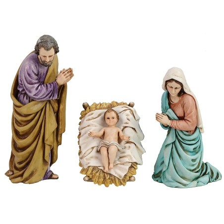 Natività 13 cm Landi Moranduzzo Mondo Presepi