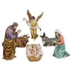 Natività 13 cm Landi Moranduzzo Mondo Presepi