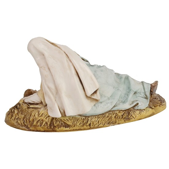 Nativity St. Joseph seated and Mary reclining 13 cm Landi