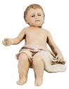 Nativity St. Joseph seated and Mary reclining 13 cm Landi