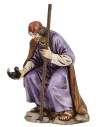 Nativity St. Joseph seated and Mary reclining 13 cm Landi