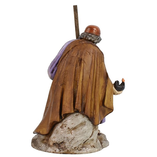 Nativity St. Joseph seated and Mary reclining 13 cm Landi