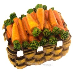 Basket 4 cm Carrots