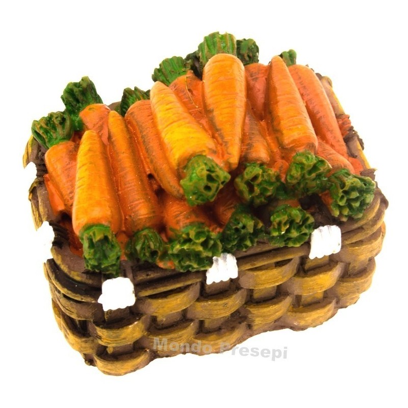 Basket 4 cm Carrots