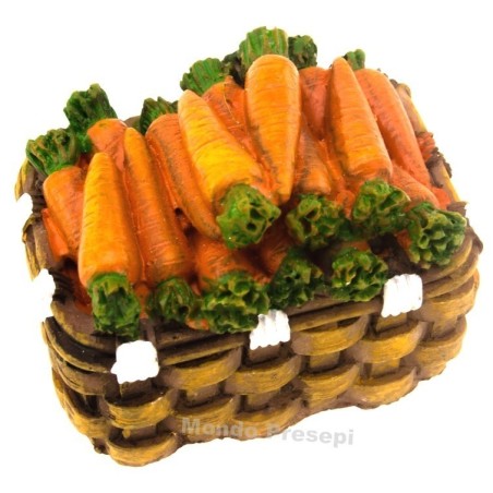 Basket 4 cm Carrots