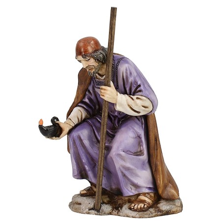 San Giuseppe seduto serie 13 cm Landi Moranduzzo Mondo Presepi