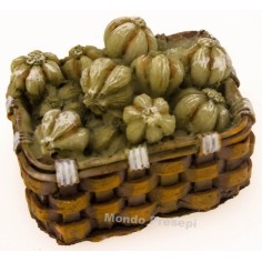 Basket 4 cm Garlic