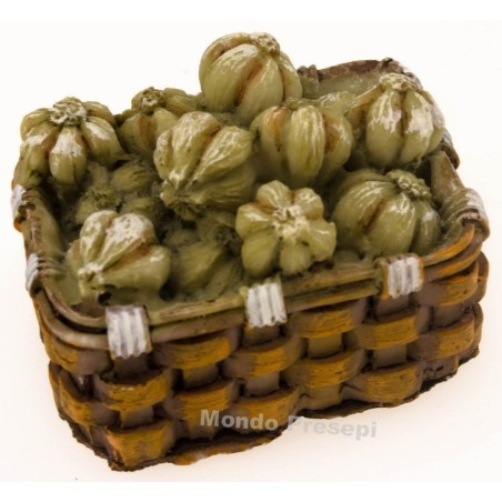Basket 4 cm Garlic