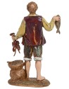 Pescivendolo 12 cm Landi Moranduzzo Mondo Presepi