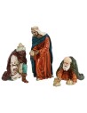 Tres Reyes Magos 13 cm Landi Moranduzzo Mundo Pesebres