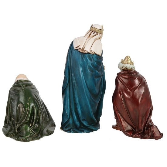 Tres Reyes Magos 13 cm Landi Moranduzzo Mundo Pesebres