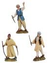 Conjunto de 3 camelleros de 12 cm Landi Moranduzzo Mundo Pesebres
