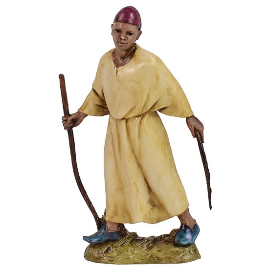 Conjunto de 3 camelleros de 12 cm Landi Moranduzzo Mundo Pesebres