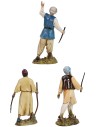 Conjunto de 3 camelleros de 12 cm Landi Moranduzzo Mundo Pesebres