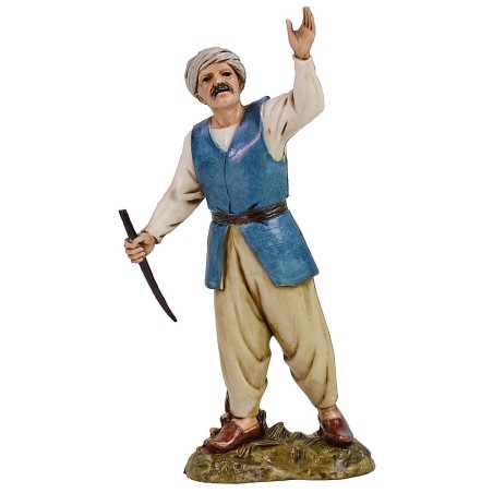 Camellero turco 12 cm Landi Moranduzzo Mundo Pesebres