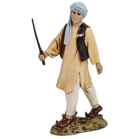 Caminero Indio 12 cm Landi Moranduzzo Mundo Pesebres