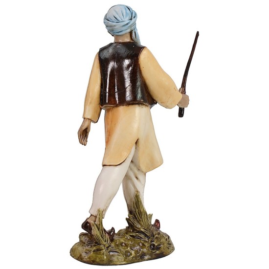 Cammelliere Indiano 12 cm Landi Moranduzzo Mondo Presepi