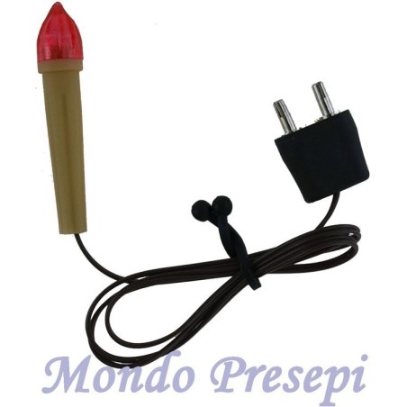 Fiaccola 4 cm 3-3,5 volt