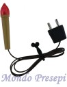 Fiaccola 4 cm 3-3,5 volt