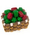 Basket 4 cm Peppers