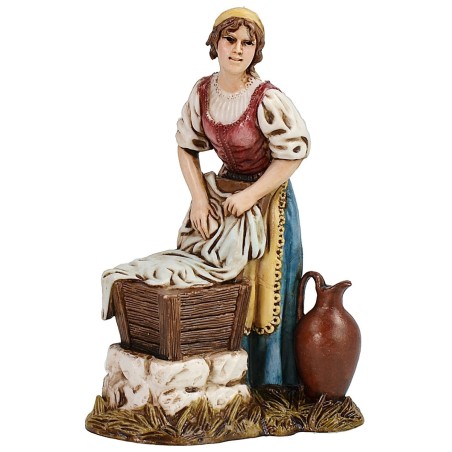 Set 4 mestieri 12 cm Landi Moranduzzo Mondo Presepi