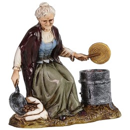 Castañera serie12 cm Landi Moranduzzo