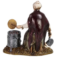 Caldarrostaia serie12 cm Landi Moranduzzo Mondo Presepi 2