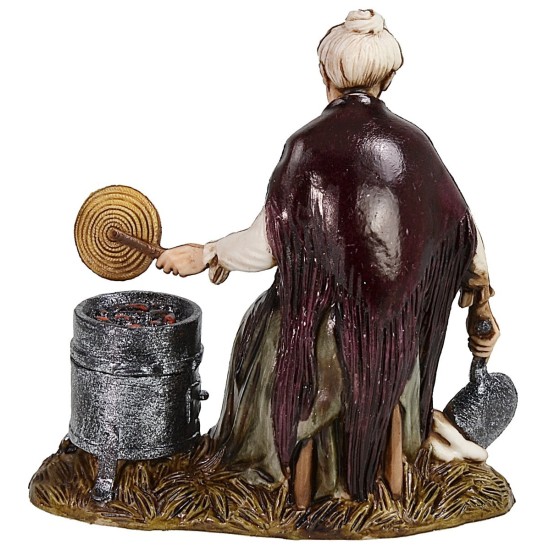 Castañera serie12 cm Landi Moranduzzo Mundo Pesebres