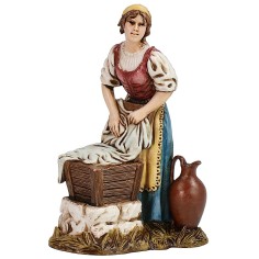 Lavandaia 12 cm Landi Moranduzzo Mondo Presepi