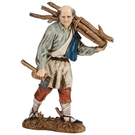 Juego de 4 personajes Napolitanos de 12 cm Landi Moranduzzo