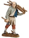 Juego de 4 personajes Napolitanos de 12 cm Landi Moranduzzo