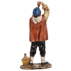 Uomo che mangia 12 cm Landi Moranduzzo 2