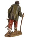 Contadino con lepre 12 cm Landi Moranduzzo Mondo Presepi