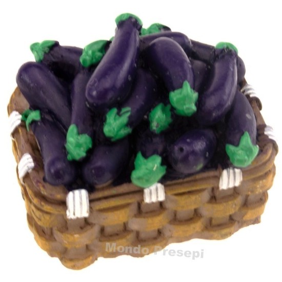 Basket cm 4 Aubergines