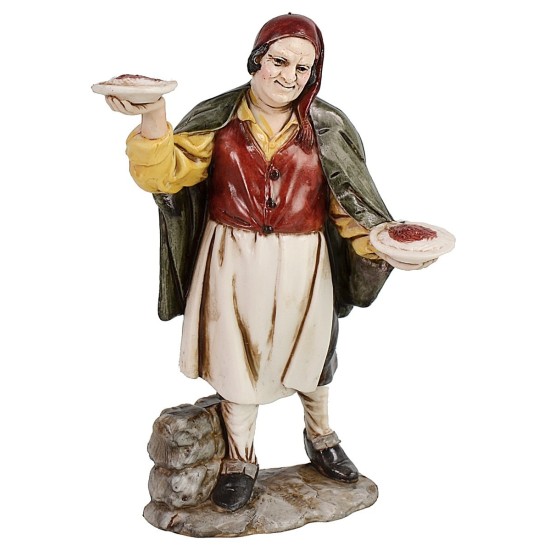 Set 4 statue 12 cm Landi Moranduzzo