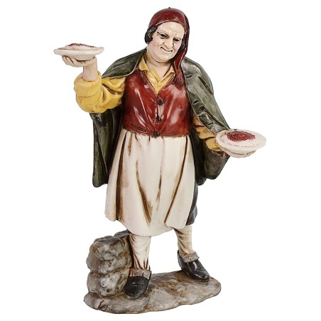 Set 4 statue 12 cm Landi Moranduzzo