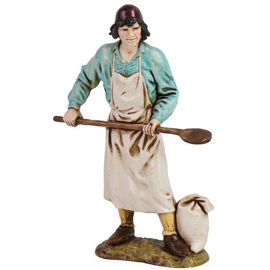 Set 4 statue 12 cm Landi Moranduzzo