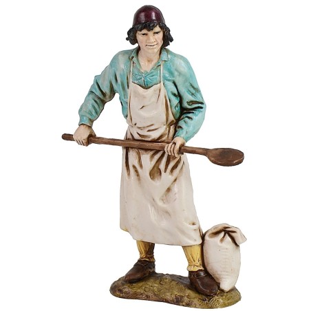 Conjunto de 4 estatuas de 12 cm Landi Moranduzzo Mondo Presepi