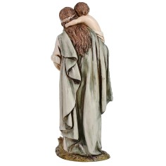 Mujer con niño 12 cm Landi Moranduzzo Mundo Pesebres 2